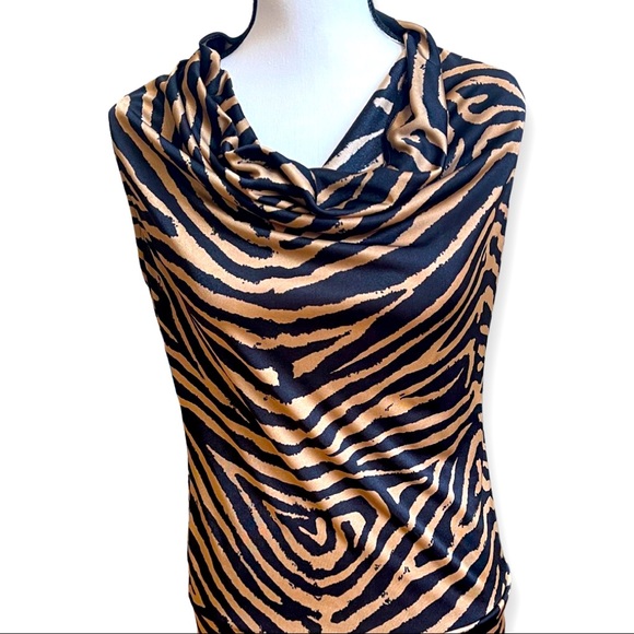 Michael Kors Tops - Michael Kors Animal print sleeveless